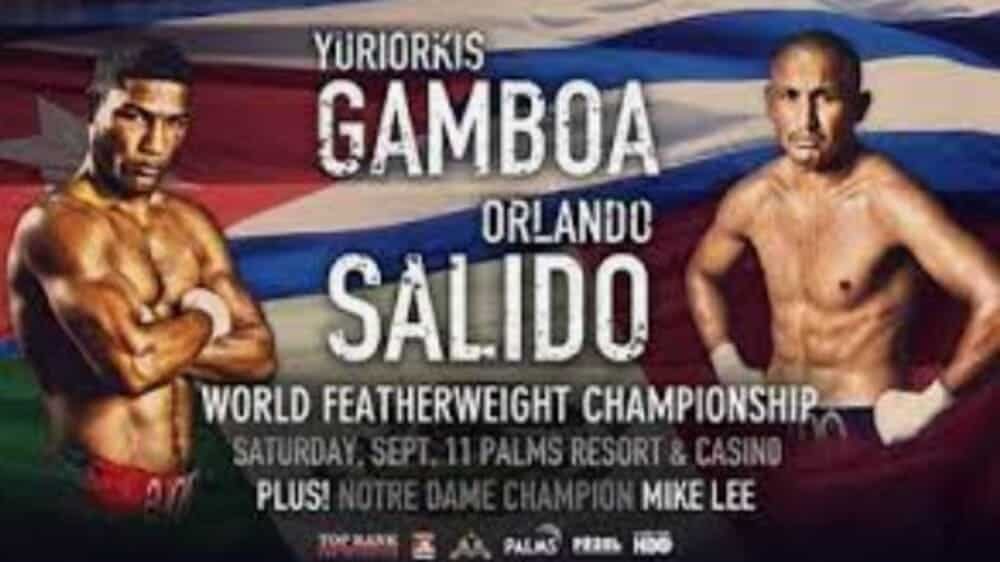 Gamboa vs Salido Yuriorkis Gamboa