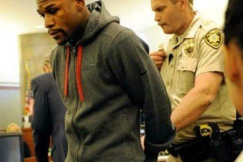 Floyd Mayweather jail