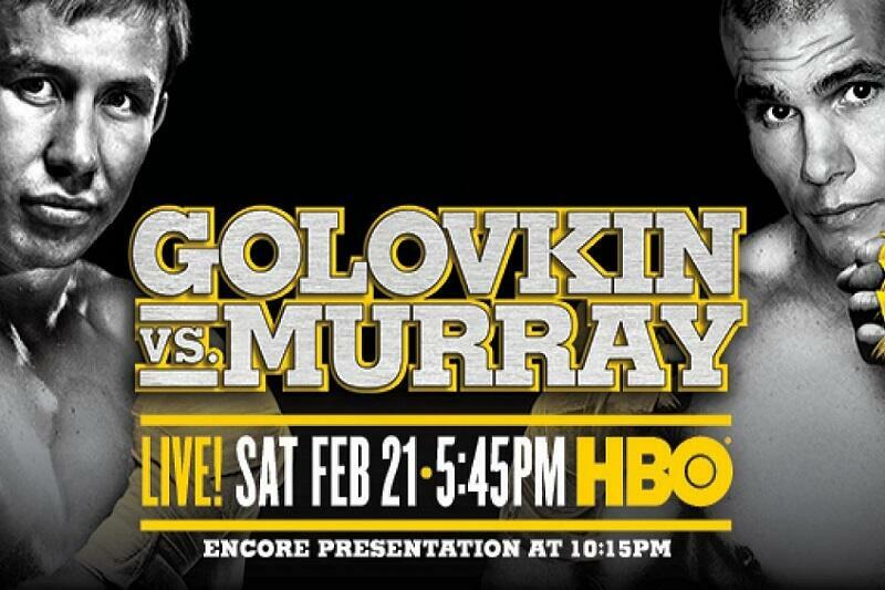 Golovkin vs Murray