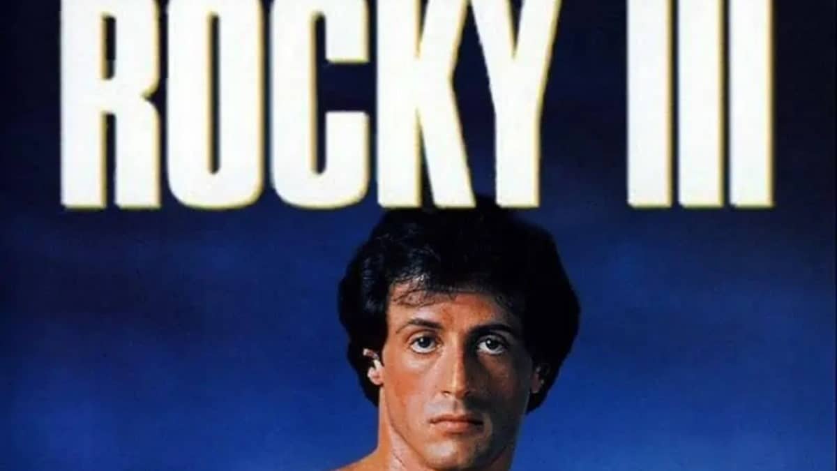 Rocky III Sylvester Stallone