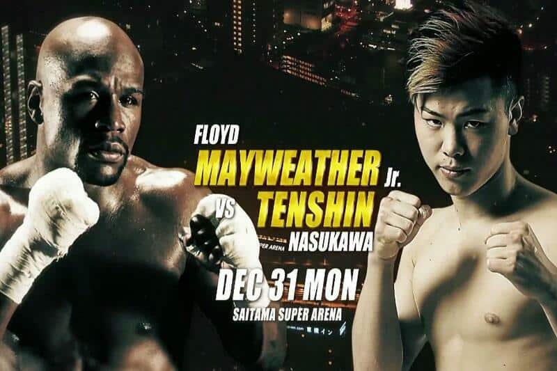 Tenshin Floyd Mayweather poster