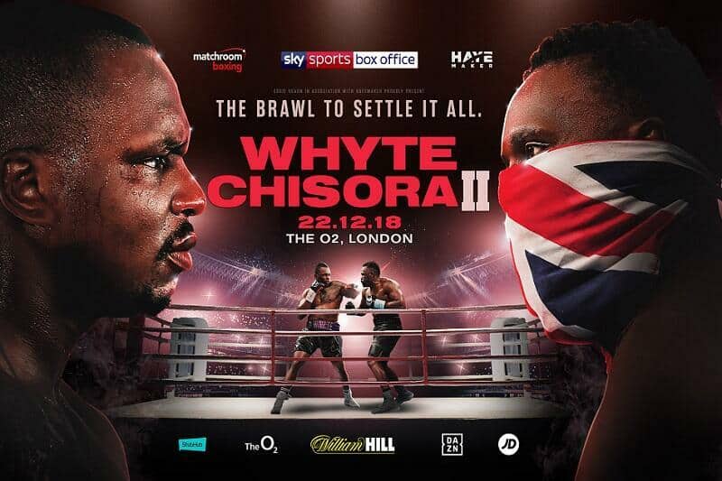 Pay-Per-View Whyte Chisora