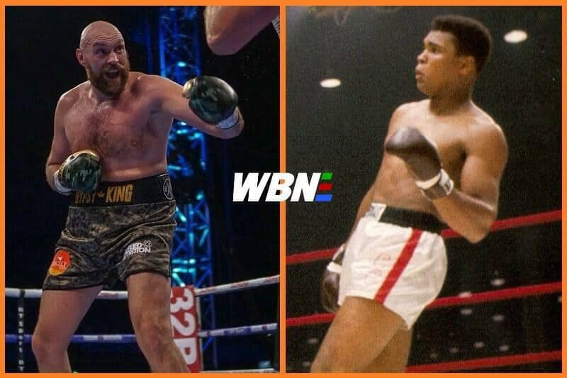 Tyson Fury Muhammad Ali