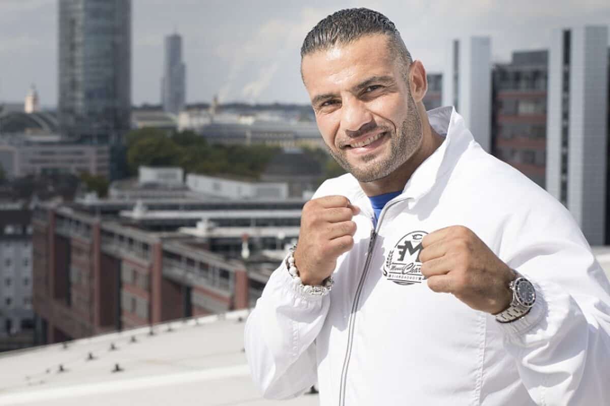 Manuel Charr changes name back to Mahmoud, signs new promoter deal