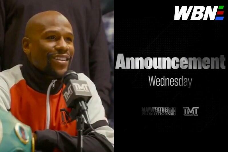 Mayweather Announcement