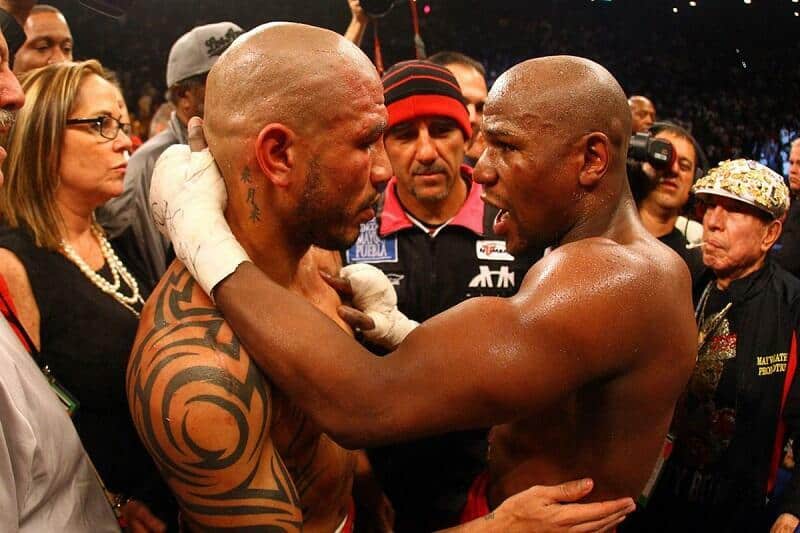 Floyd Mayweather Miguel Cotto