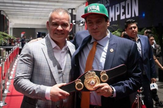 World Boxing Council Gilberto Mendoza Mauricio Sulaiman Deontay Wilder v Andy Ruiz Jr.