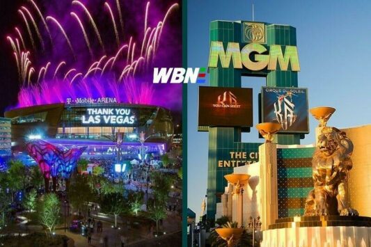T Mobile Arena MGM Grand Las Vegas