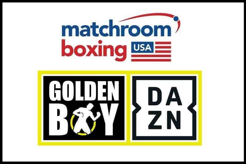 Matchroom Boxing vs Golden Boy DAZN