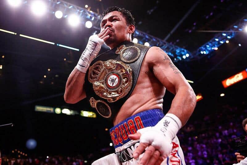 Manny Pacquiao WBA