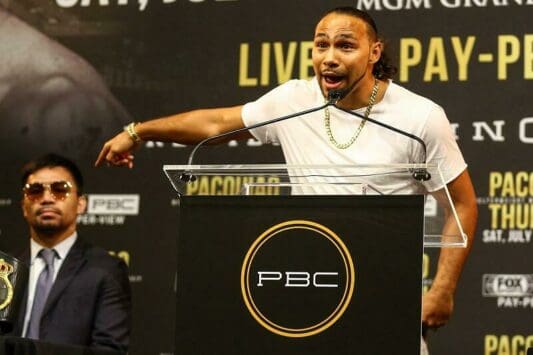 Keith Thurman Manny Pacquiao