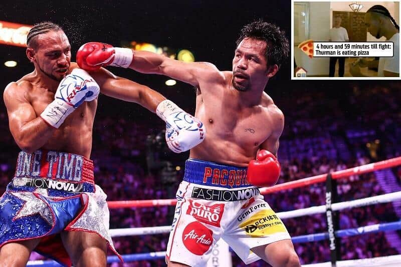 Manny Pacquiao Keith Thurman