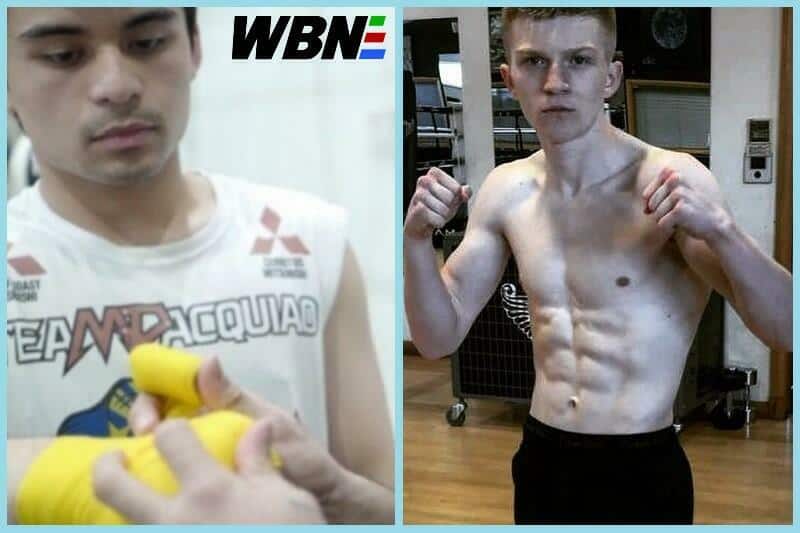 Manny Pacquiao Jr. Jimuel Campbell Hatton