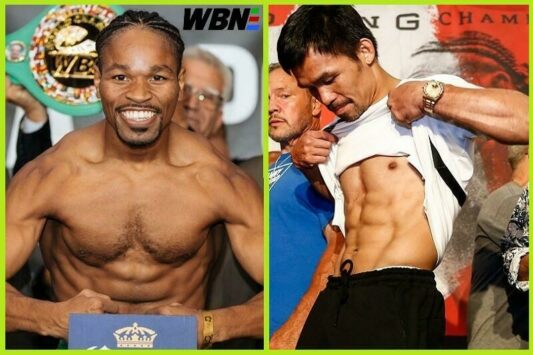 Shawn Porter Manny Pacquiao