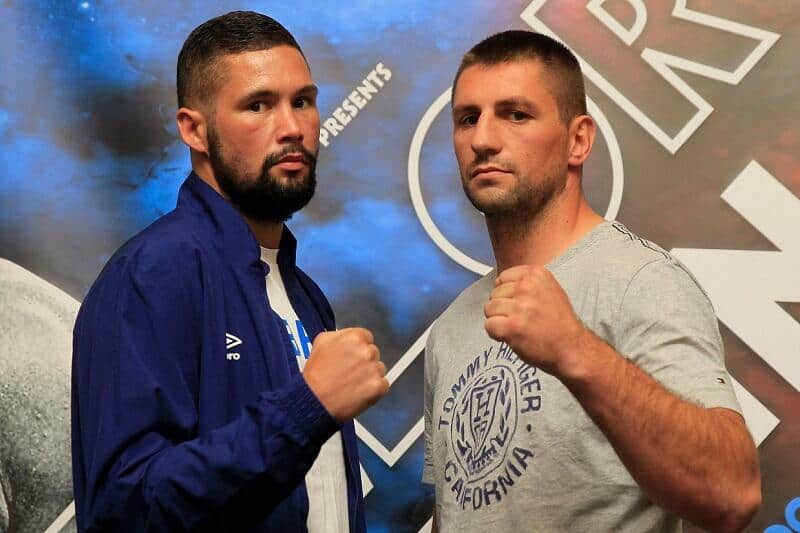 Tony Bellew Ivica Bacurin