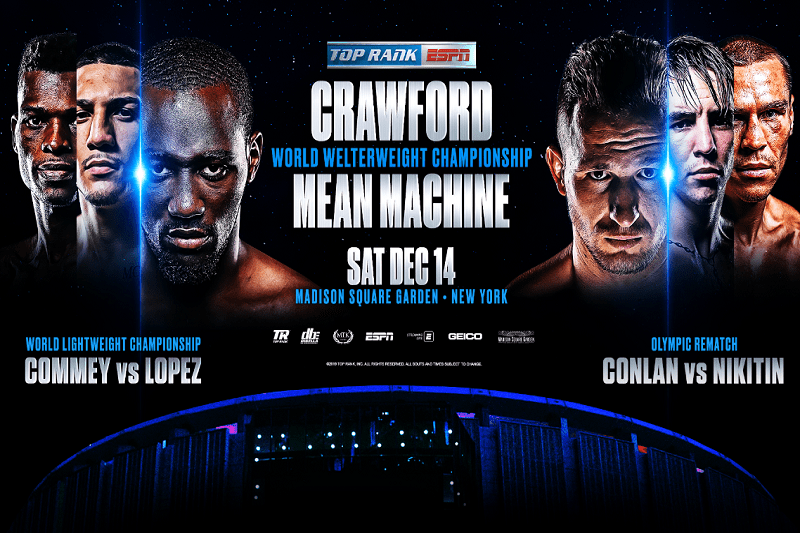 Terence Crawford Mean Machine