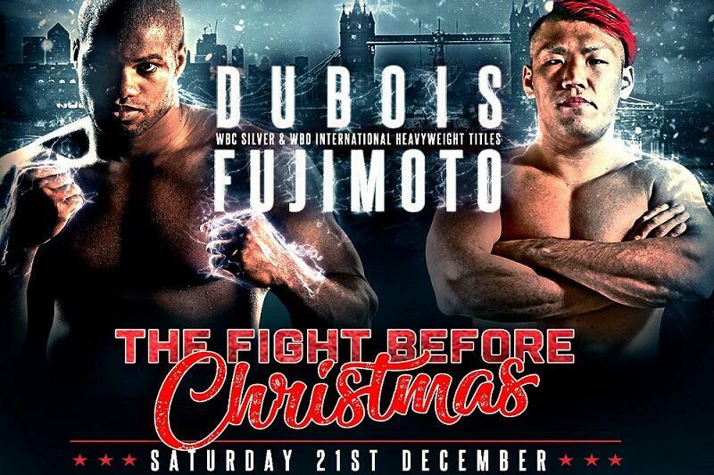 Boxing Dubois Fujimoto