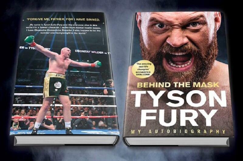 Tyson Fury Behind the Mask book
