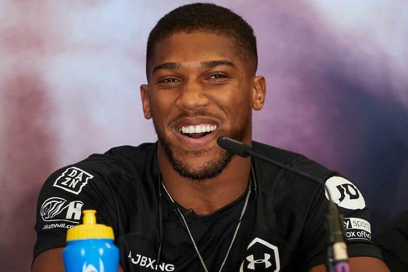 Anthony Joshua pulls on humble beginnings in title quest - World Boxing ...