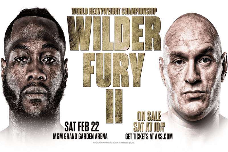 Deontay Wilder vs Tyson Fury live scorecard