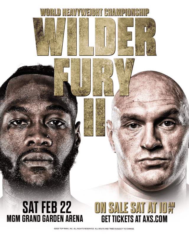 Deontay Wilder vs Tyson Fury II