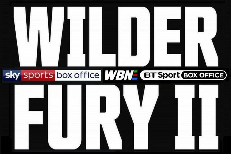 Deontay Wilder vs Tyson Fury II UK PPV TV WBN