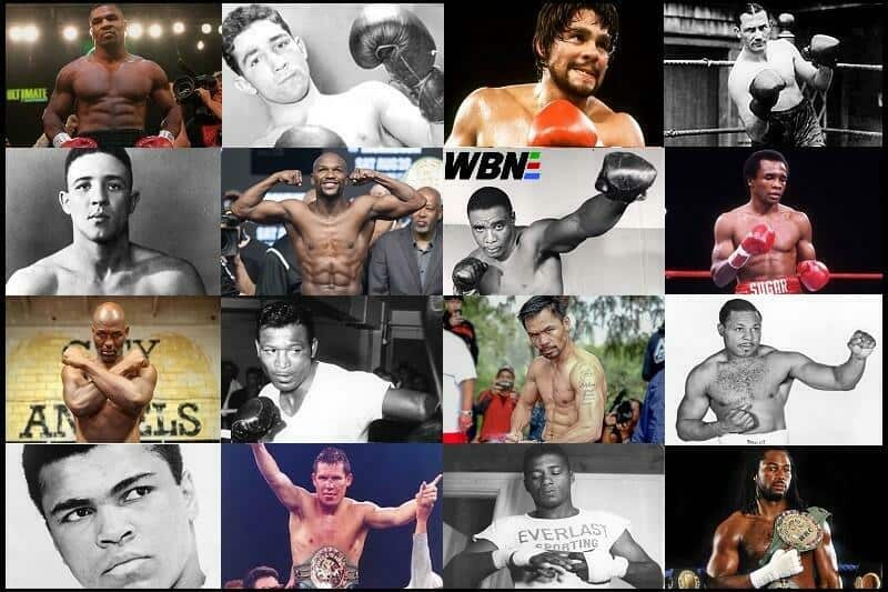 All time boxers history