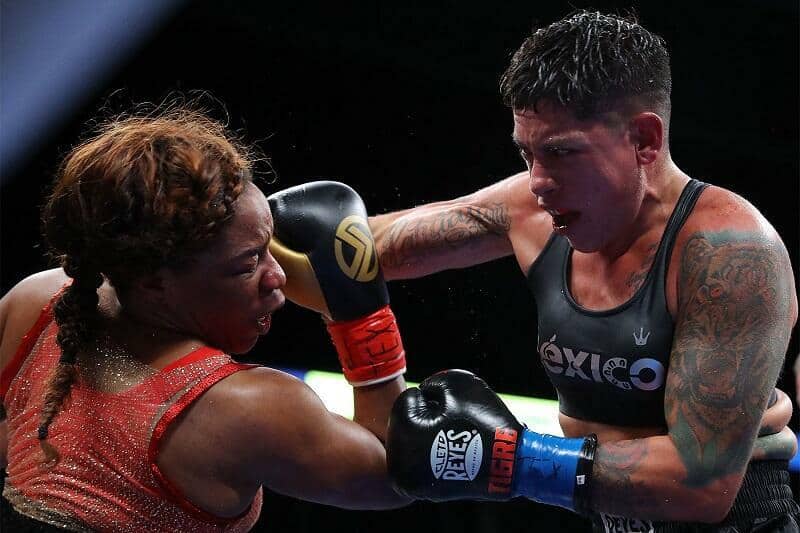 Alejandra Jimenez Franchon Crews-Dezurn WBC