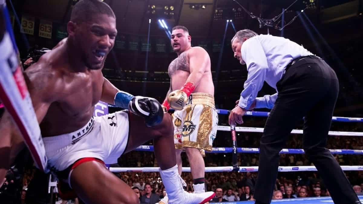 Anthony Joshua knocked out by Andy Ruiz Jr