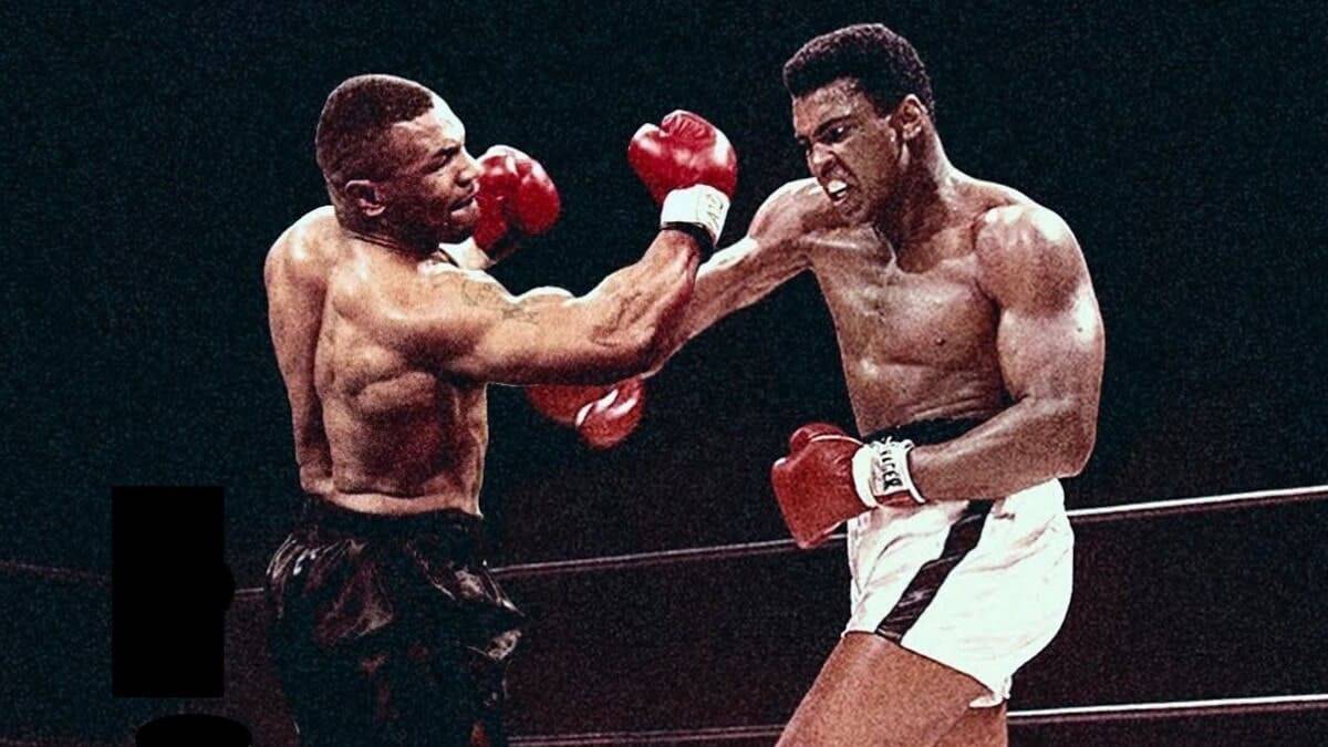 Mike Tyson Muhammad Ali Pay Per View