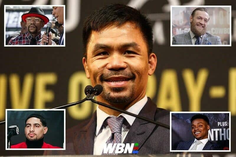 Manny Pacquiao opponents 2020