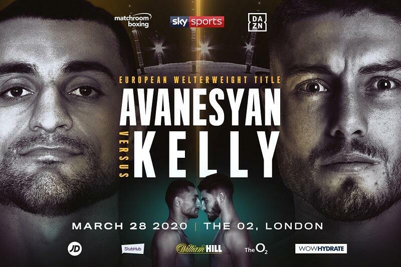 David Avanesyan vs Josh Kelly Matchroom Boxing