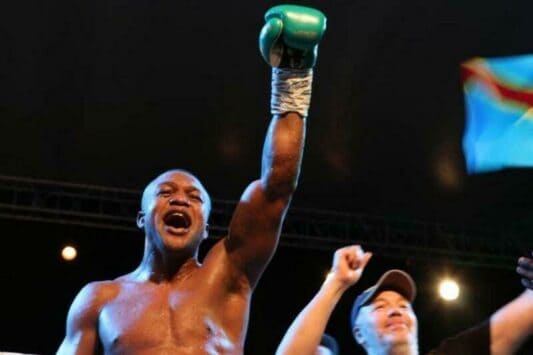 Ilunga Makabu WBC Champion