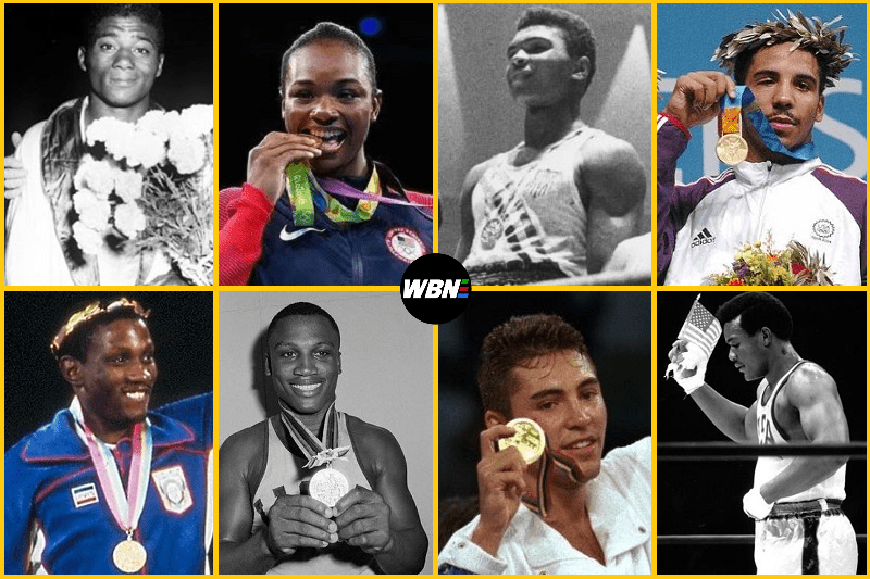 USA Boxing Olympic Gold Medals