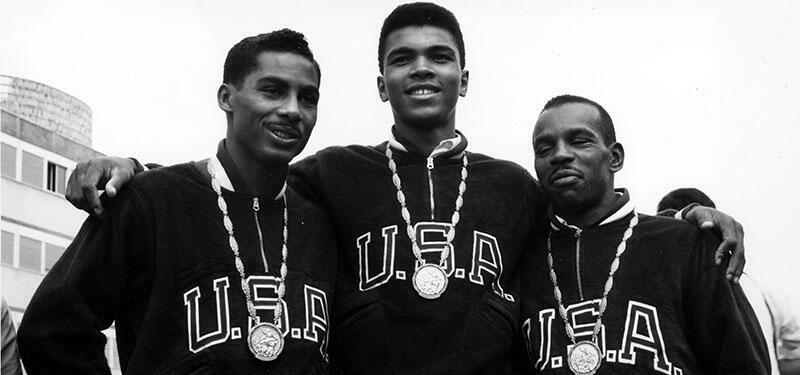 1960 USA Boxing Olympics