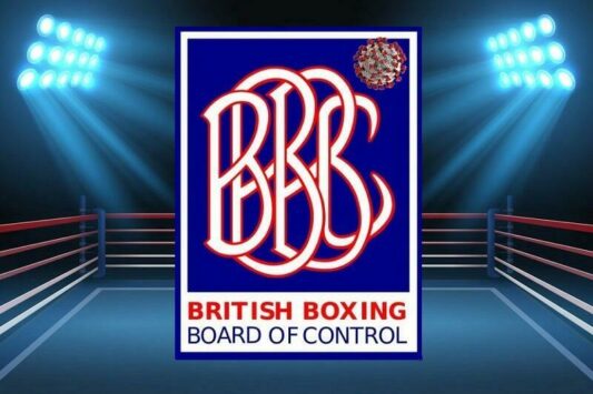 British Boxing Board of Control coronavirus