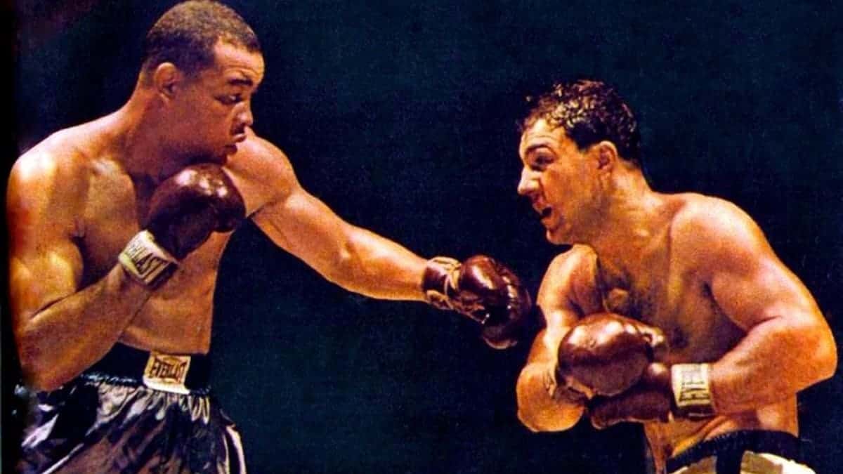 Classic boxing bouts from 1922 to 1964