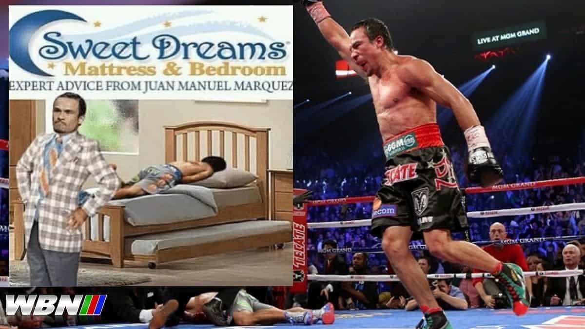 Juan Manuel Marquez Sweet Dreams Manny Pacquiao