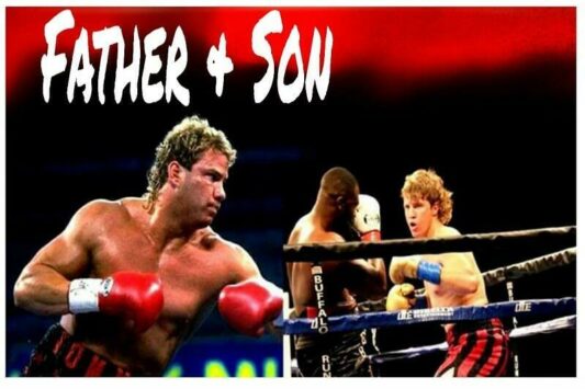 Tommy Morrison sons