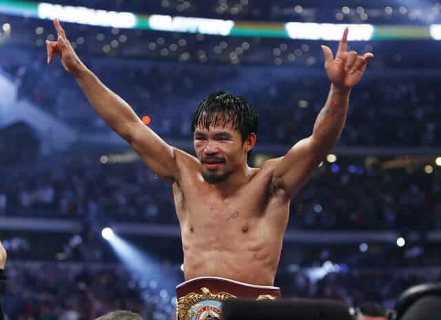 Manny Pacquiao WBO