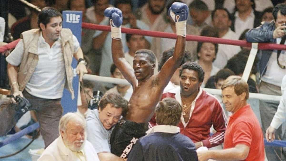 Roger Mayweather wins a world title