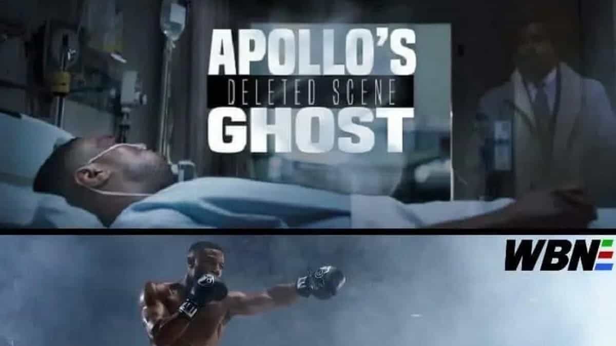 Apollo Creed ghost Sylvester Stallone Rocky
