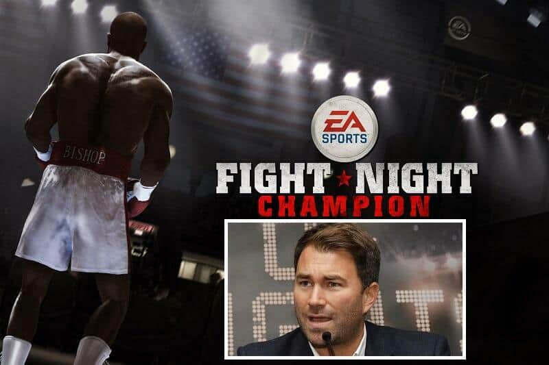 Eddie Hearn Fight Night Champion