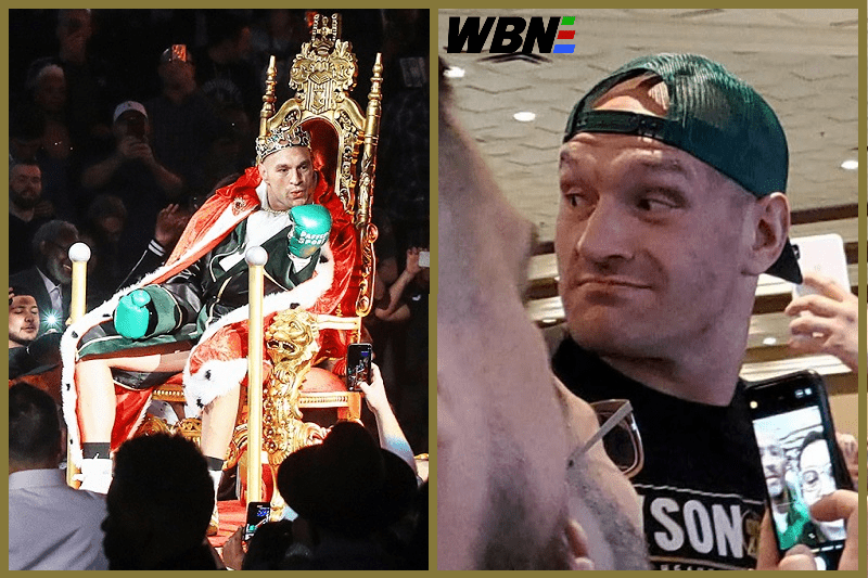 Tyson Fury - Crowned and Mobbed