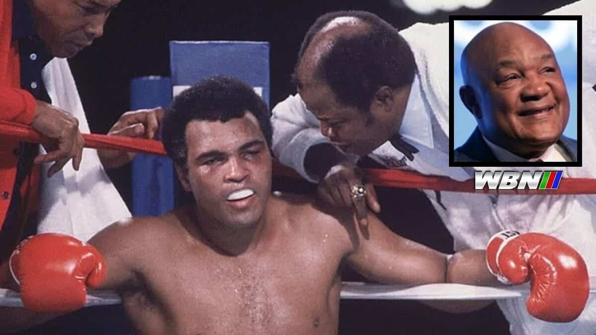 Muhammad Ali vs Larry Holmes - George Foreman