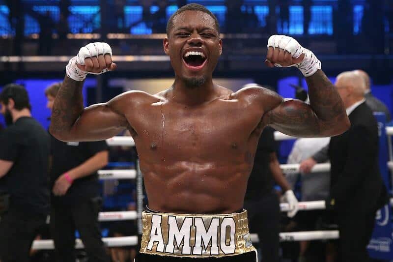 Ammo Williams Middleweight