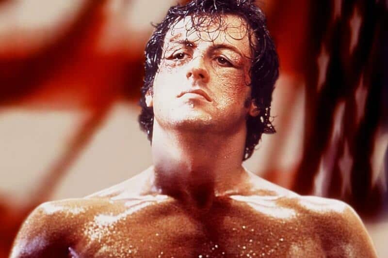 Rocky Balboa Sylvester Stallone