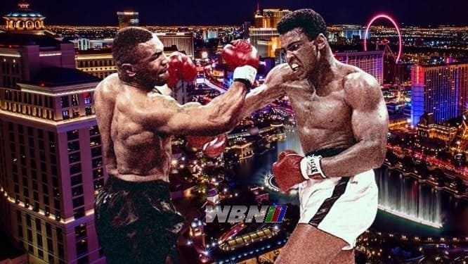 Mike Tyson Muhammad Ali