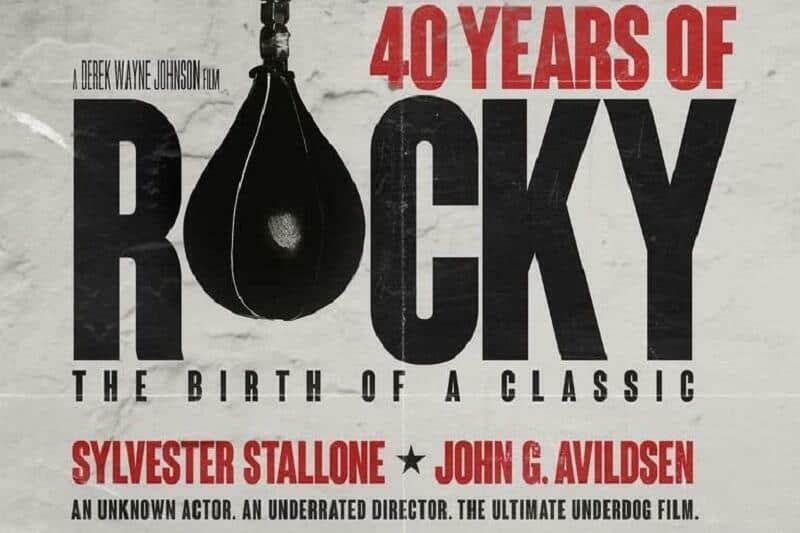 Sylvester Stallone 40 years of Rocky