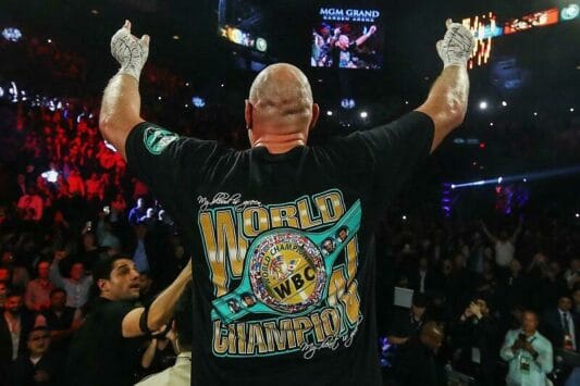 Tyson Fury WBC World Boxing Champions